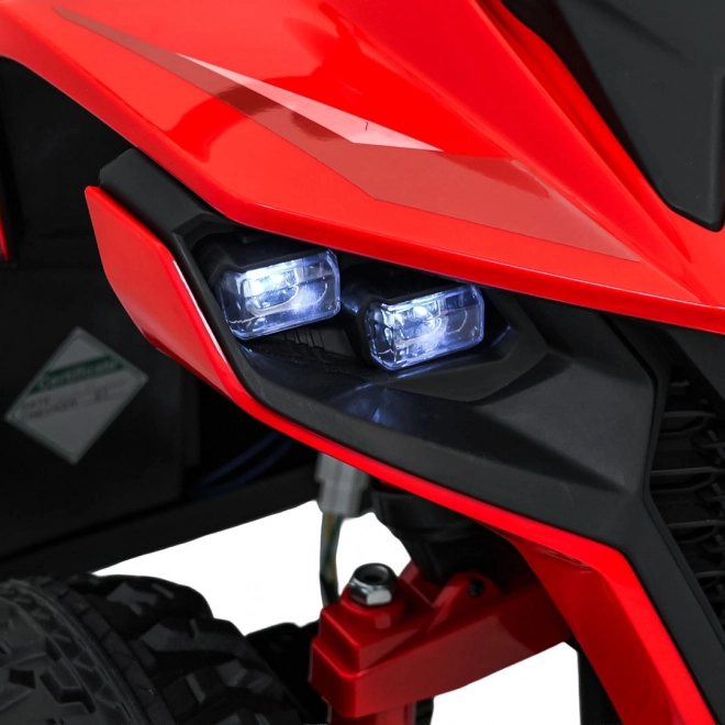 Quad Bike Fast Wheel – Red