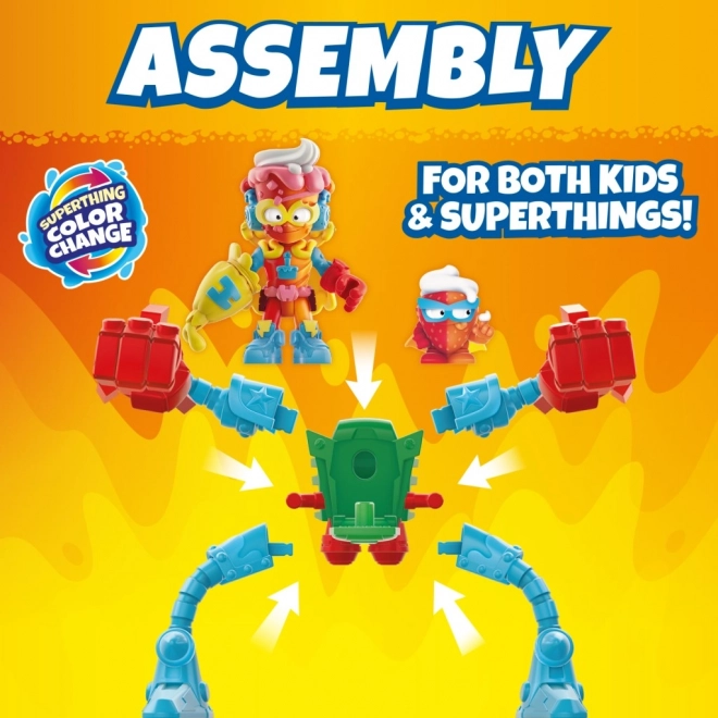 SuperThings Mutant Battle figurina