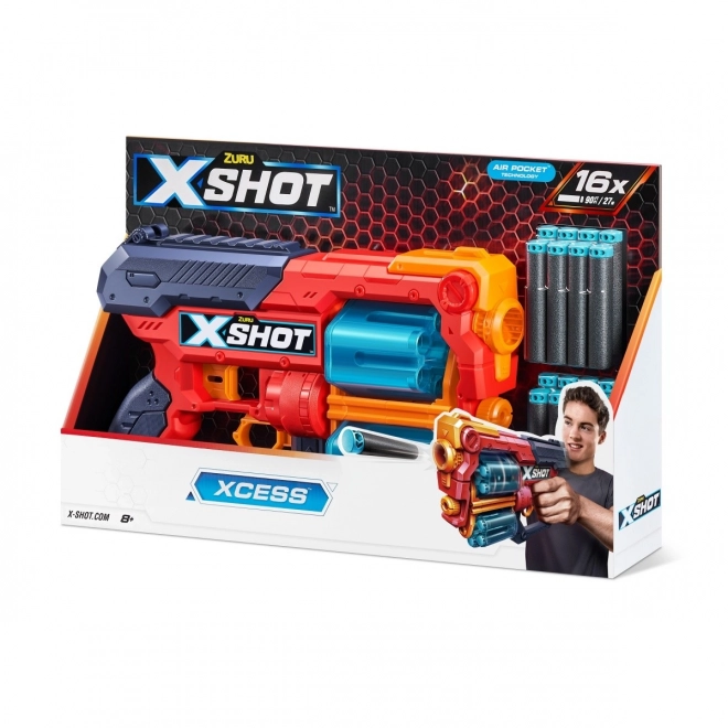 X-shot excel xcess dart blaster