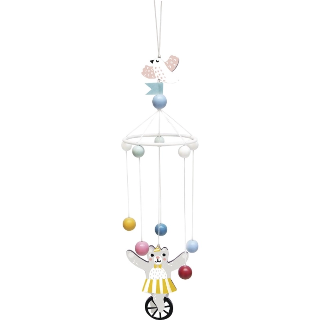 Wooden Hanging Mobile - Acrobatic Bear by Vilac