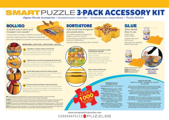 Eurographics Smart Puzzle Accessory Set 3-in-1