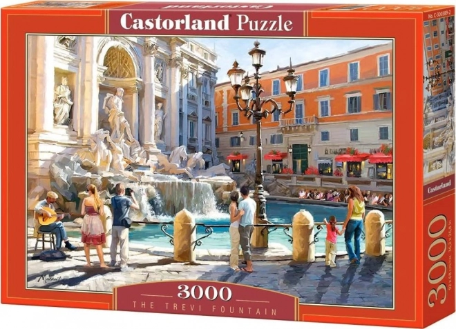 CASTORLAND Puzzle Fontana di Trevi Roma 3000 pezzi
