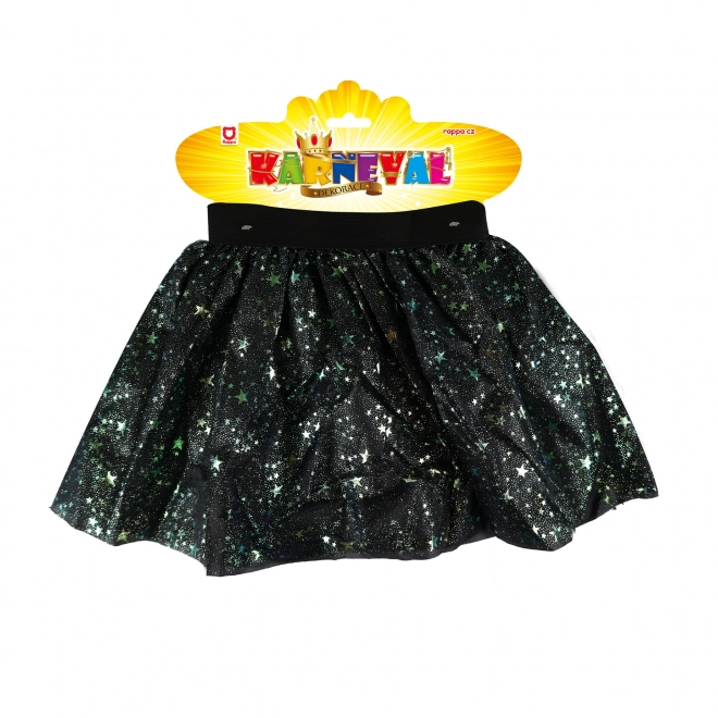 Witch Tutu Skirt with Stars