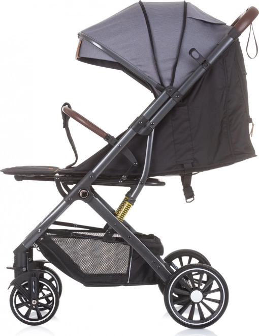 Chipolino Combo Rose Water Stroller with Footmuff – Glacier