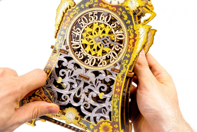 Wooden Magic Clock 3D Puzzle Limited Edition