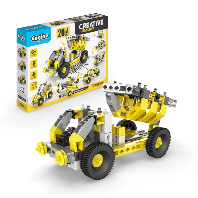 Engino Creative Builder Multimodel Set