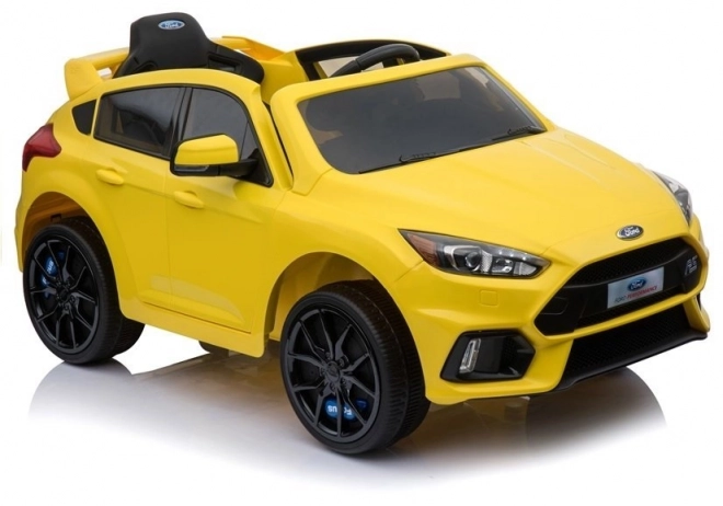 Electric Ride-On Ford Focus RS Yellow