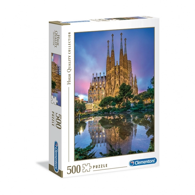 Clementoni Puzzle Sagrada Família 500 Pieces