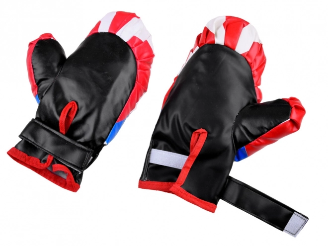 Boxing Set with Bag and Gloves