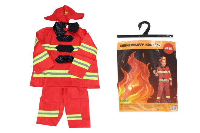 Firefighter Carnival Costume Set