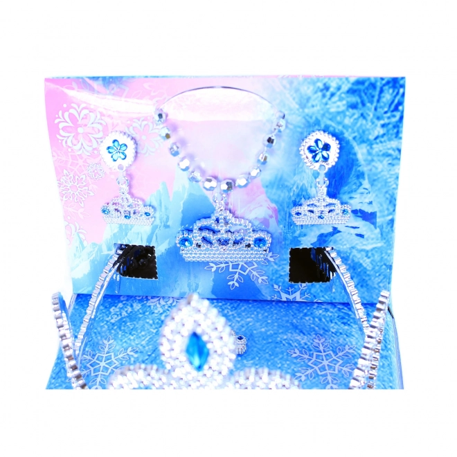 Girls Winter Kingdom Set with Crown