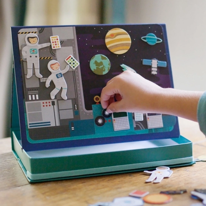 Magnetic Space Theater for Kids