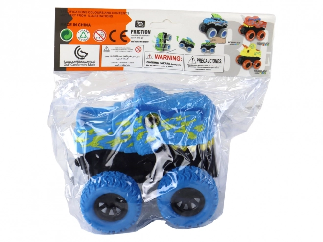 Dinosaur Push Vehicle with Friction Drive