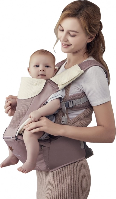 Chipolino Baby Carrier Hip Star Rose Water