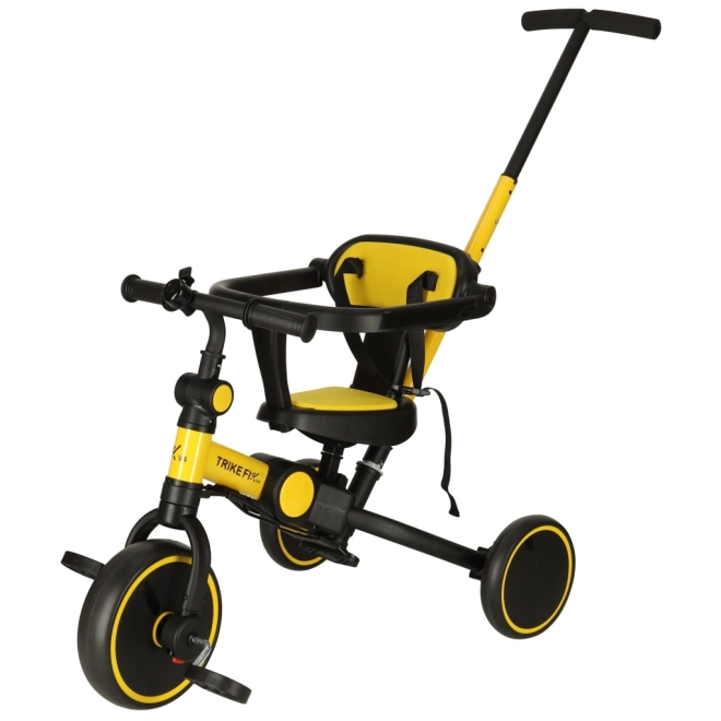 Yellow and Black Trike Fix V4 with Canopy – Yellow and Black