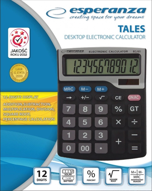 Electronic Desktop Calculator