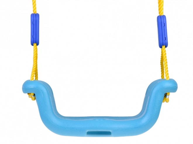 Comfortable Child Swing with Backrest and Barrier