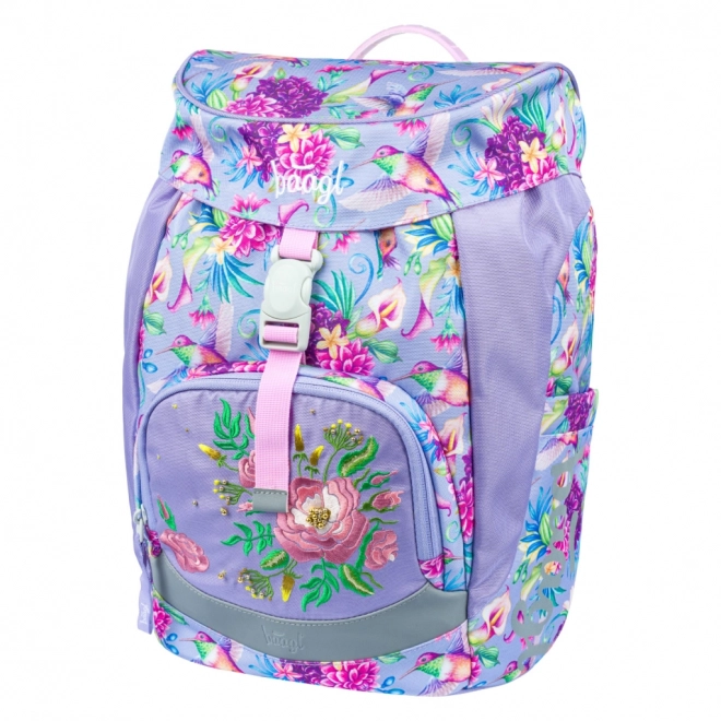 Baagl School Backpack Airy Hummingbird