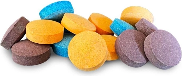 Sweet cotton candy scent