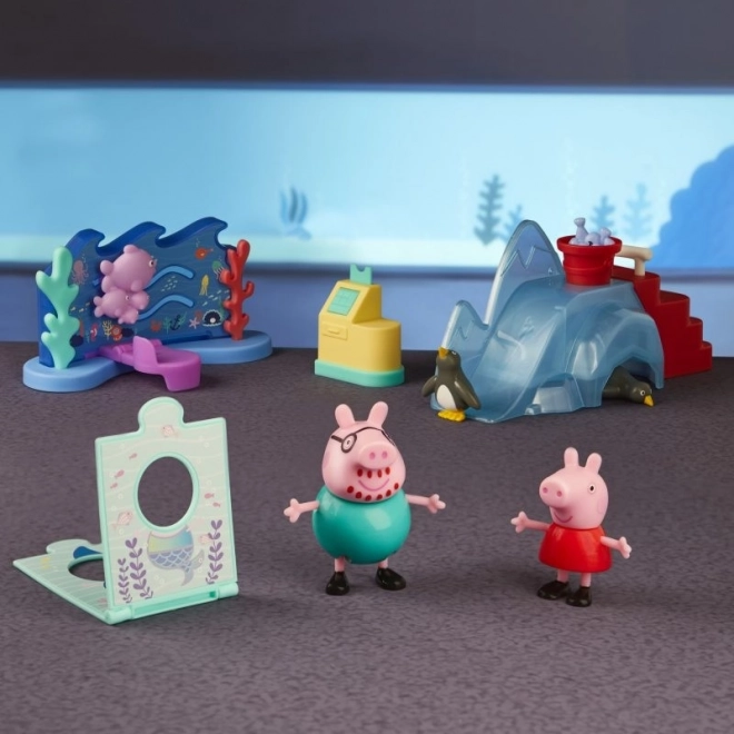 Peppa Pig Aquarium Adventure Set