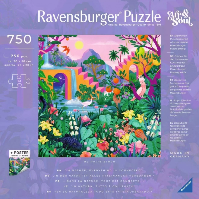 Ravensburger Art & Soul Nature Puzzle 750 Pieces