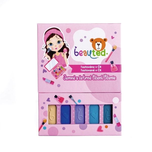 Children's Makeup Palette with Mirror Beauted