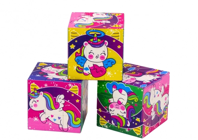 Magical Unicorn Puzzle Cube