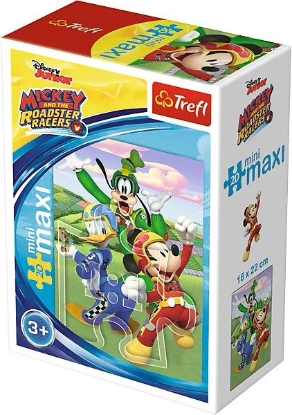 Trefl Mickey Mouse Racing Puzzles