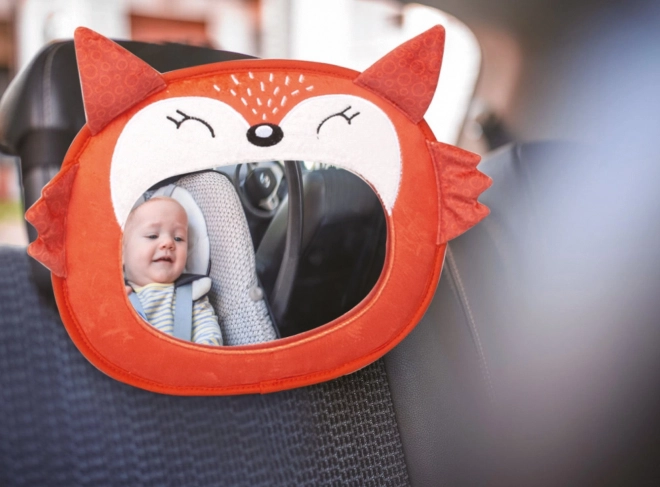 Plush Car Mirror Fox