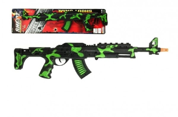 Toy Machine Gun with Camouflage Pattern