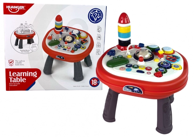 Interactive Baby Learning Table - Space Adventure