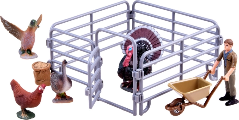 Scene for creative play