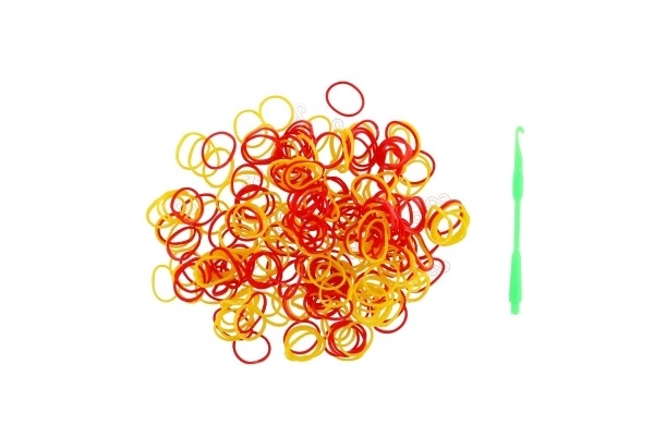 Create Your Own Bracelet - Rubber Loom Bands Color Mix