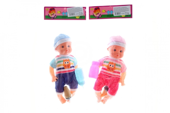 Crying Baby Doll with Accessories
