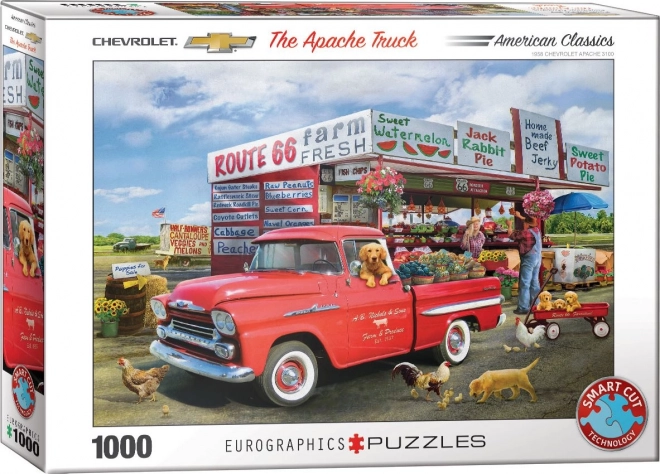 Chevrolet Apache Puzzle 1000 Pieces