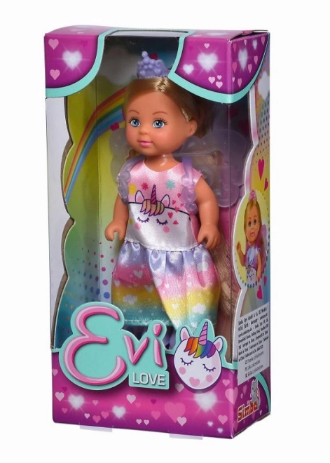 Evi Unicorn Fairy Doll