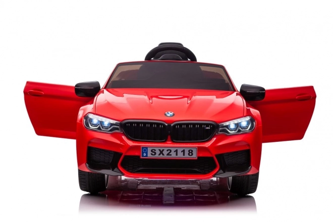 Ride-On Car BMW M5 Red