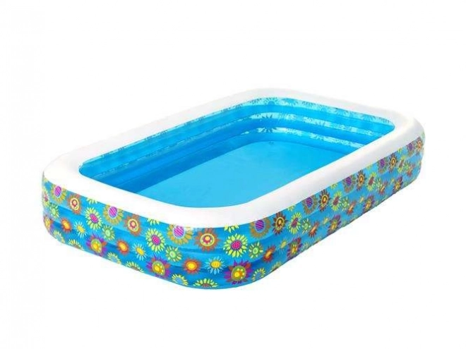 Inflatable Flower Pool 305 x 183 x 56 cm