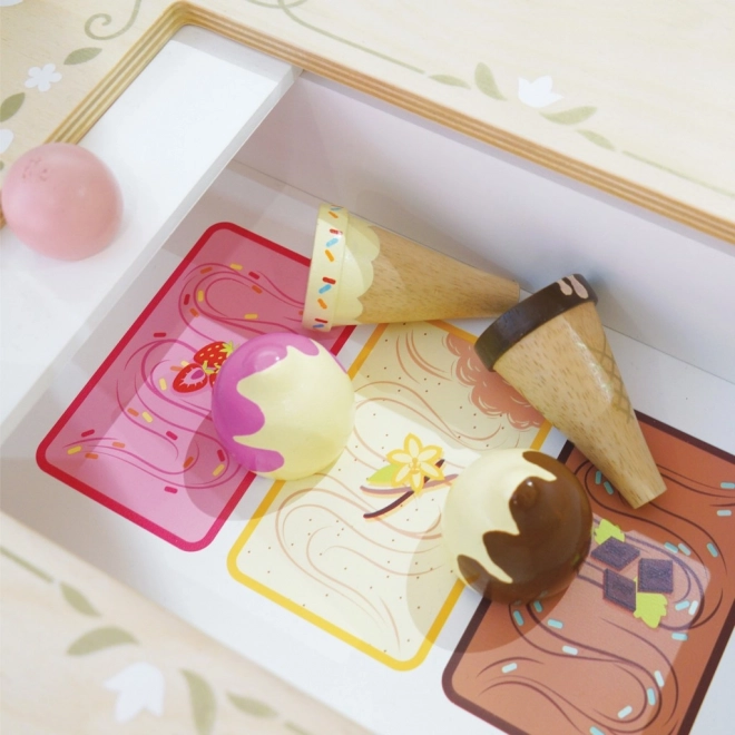 Luxurious Ice Cream Cart by Le Toy Van