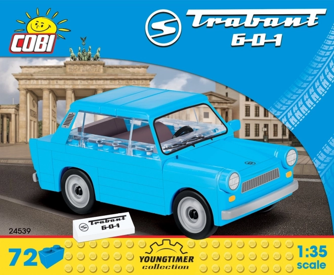 Trabant 601 Building Set