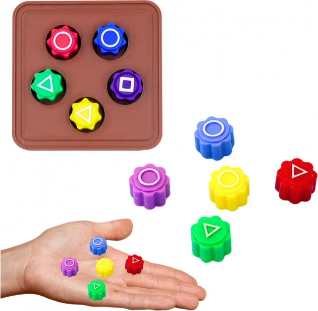 Set di 5 giochi Squid Game - giochi coreani tradizionali