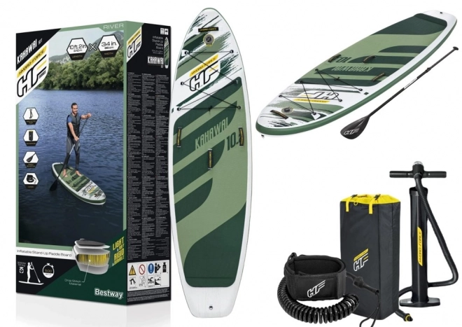 Sup Board Hydro-Force Green 310 x 86 x 15 cm