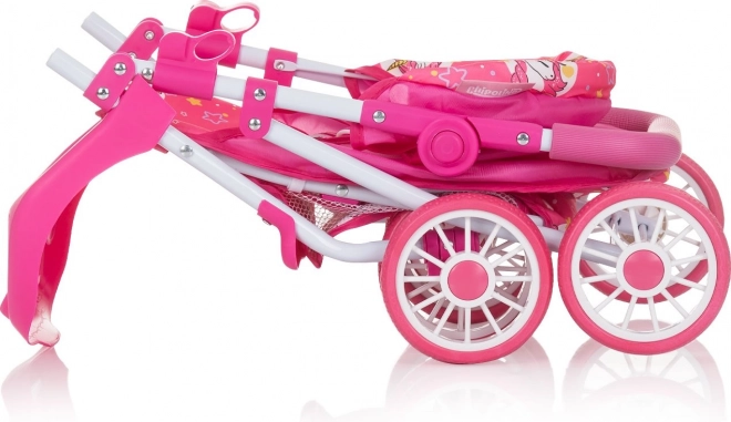 Chipolino Unicorn Doll Stroller