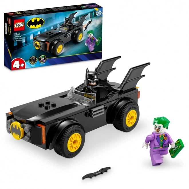 Batmobile Chase: Batman vs. Joker LEGO Set