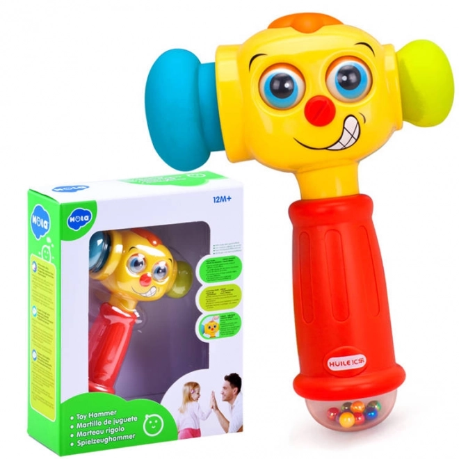 Interactive Happy Hammer Toy