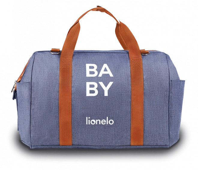 Lionelo Diaper Bag Ida Blue Denim