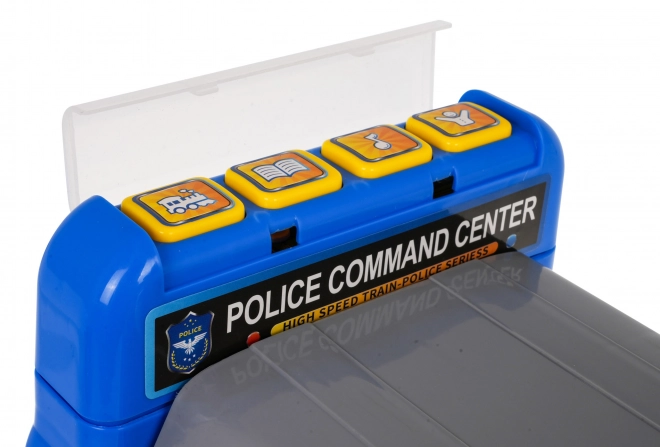 Interactive Police Ride-On Toy with Lights and Sounds