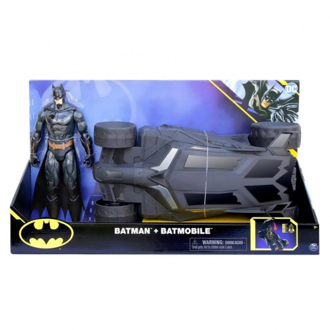 Batman Batmobile with 30 cm Figure