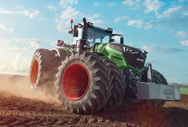 Fendt Tractors Puzzle Set 3x48 Pieces