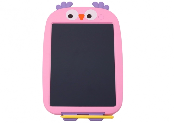 Drawing Graphic Tablet for Kids Pink with Bird Motif